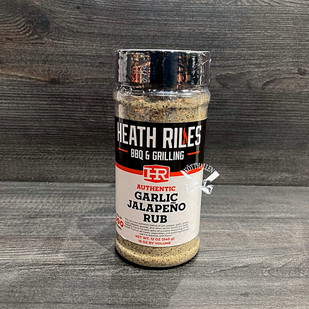 Heath Riles Garlic Jalapeño Rub